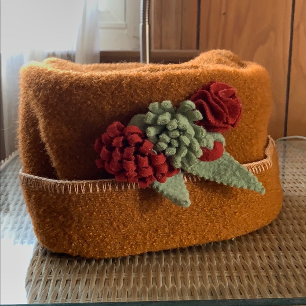 Felted Wool Hat